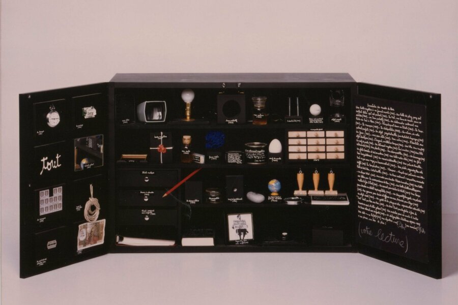 Ben Vautier, Le Musée de Ben, 1972